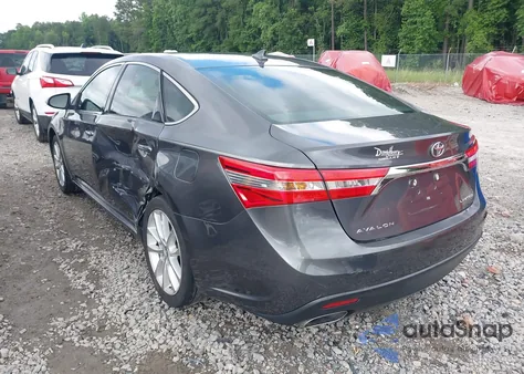 2013 Toyota Avalon Limited from USA, damaged, VIN 4T1BK1EB0DU073513
